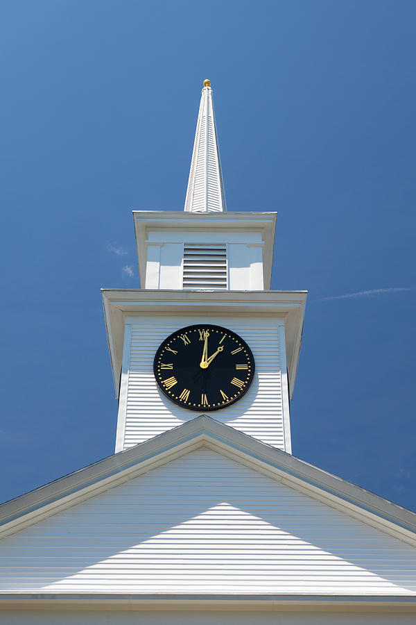 First Baptist Church in Hyannis, Massachusetts, USA Photograph by ...