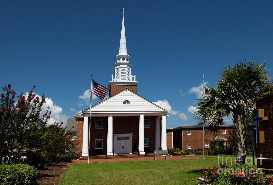 First Baptist Church Myrtle Beach A History of Faith
