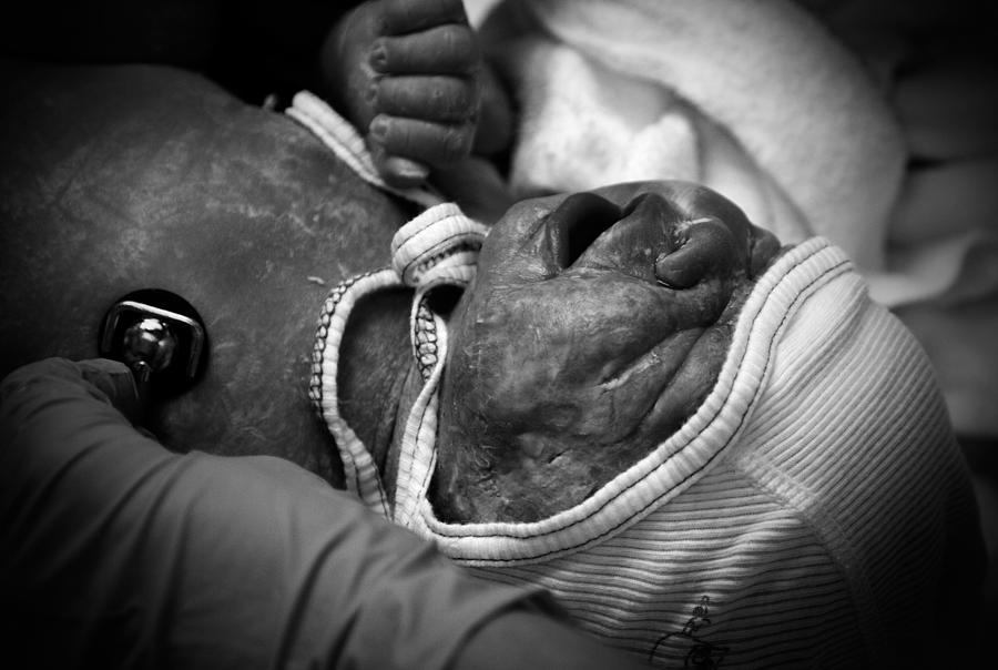Everyday Photograph - First Breath by Niels Christian Wulff