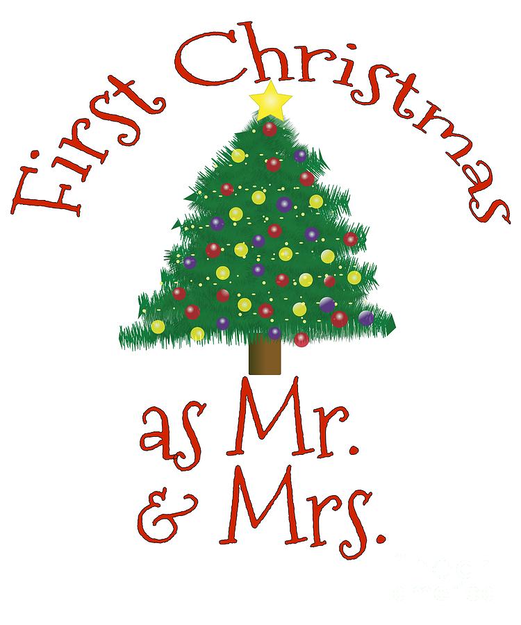 First christmas as husband and sale wife