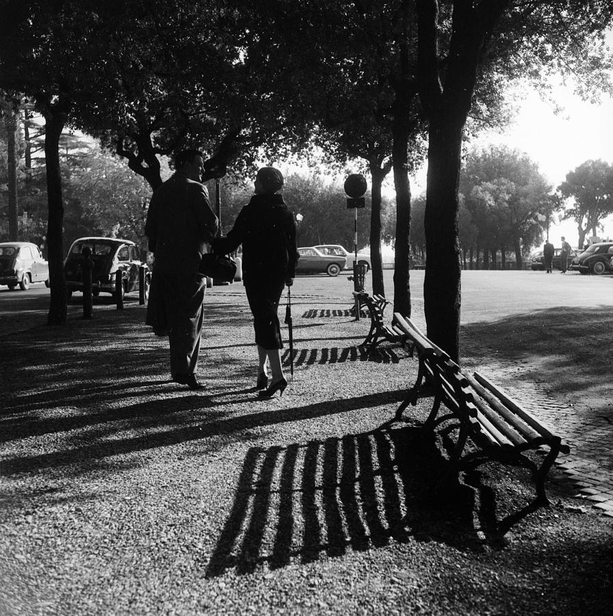 First Date Photograph by Enzo Graffeo