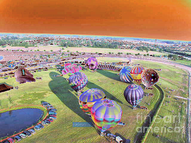 Landscape Photograph - First Flight by Kelly Council Landscape Photograph - First Flight by Kelly Council