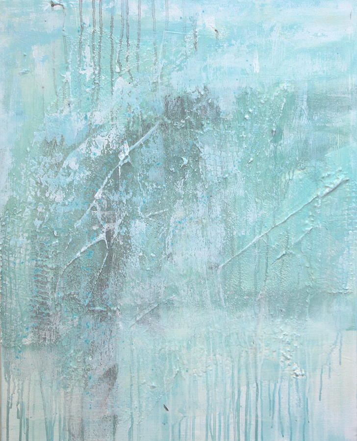First Frost Mixed Media by Lauren Petit