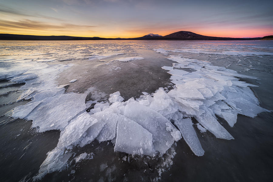 First Ice Photograph by Vasily Iakovlev