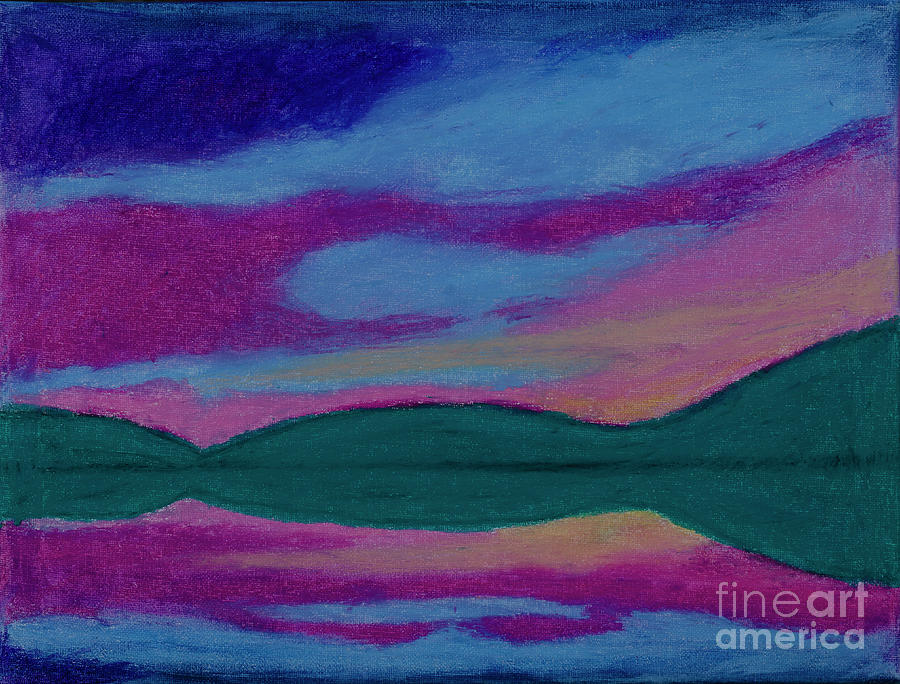 First Light Abstract by Thomas R Fletcher First Light Abstract by Thomas R Fletcher