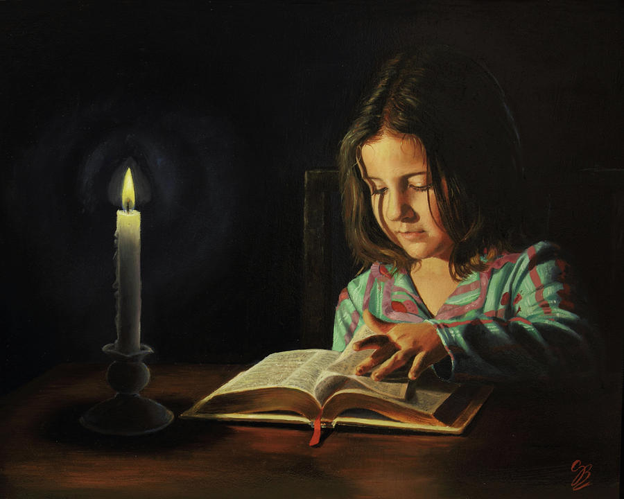First Light Painting by Glenn Beasley