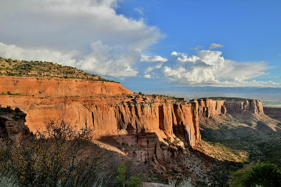 First Light on Colorado National Monument Photograph by Ray Mathis