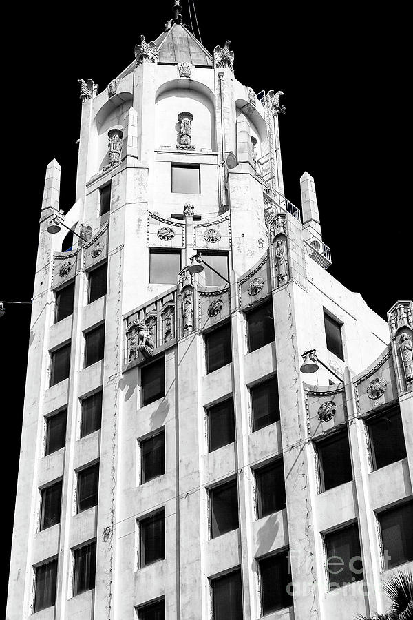 First National Building Hollywood Photograph by John Rizzuto