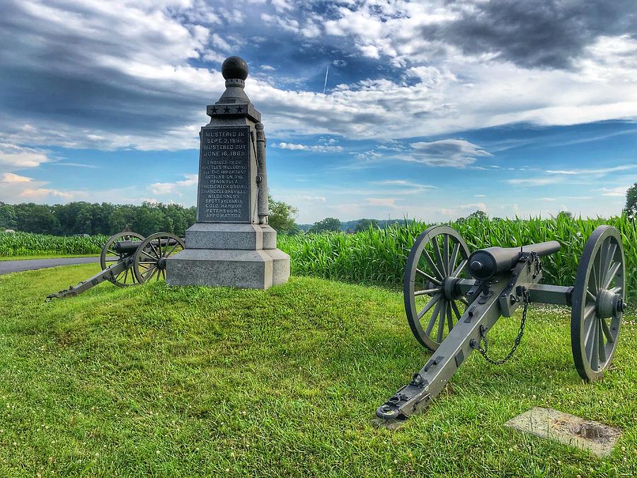 First New Jersey Light Artillery Battery B Photograph by William E ...