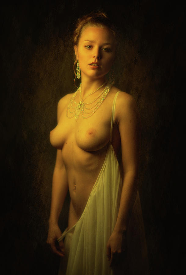 Fine Art Nude Photograph - First Night by Zachar Rise