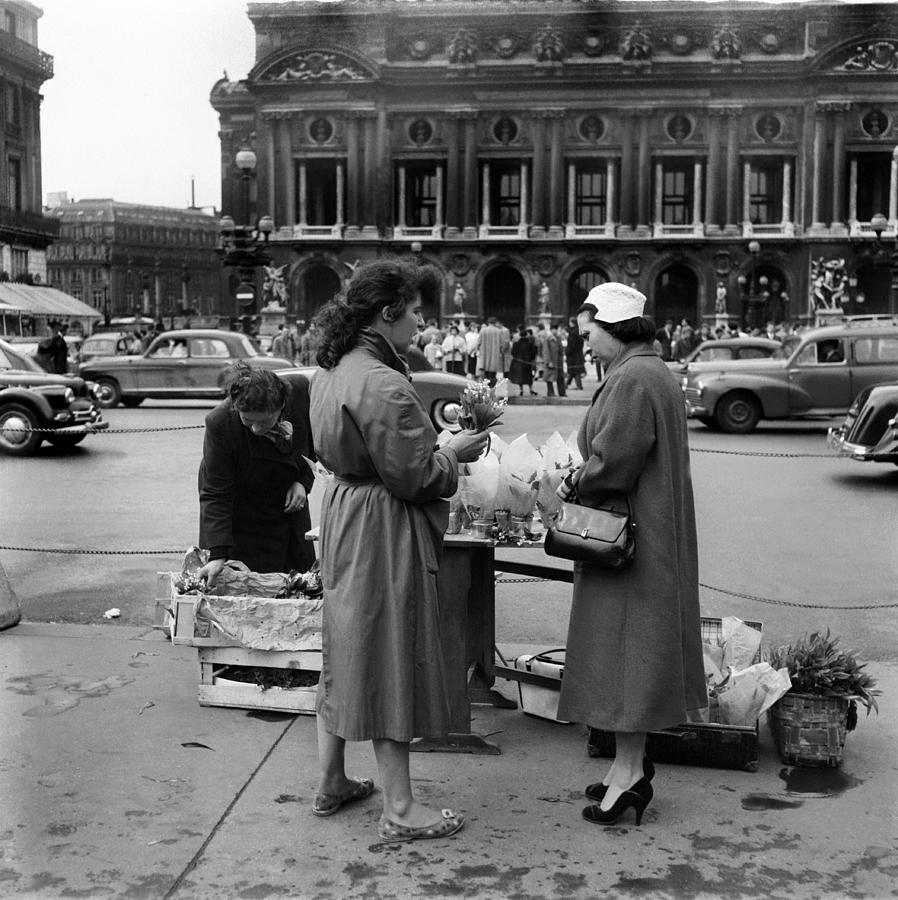 First Of May At Paris In 1956 Photograph by Keystone-france