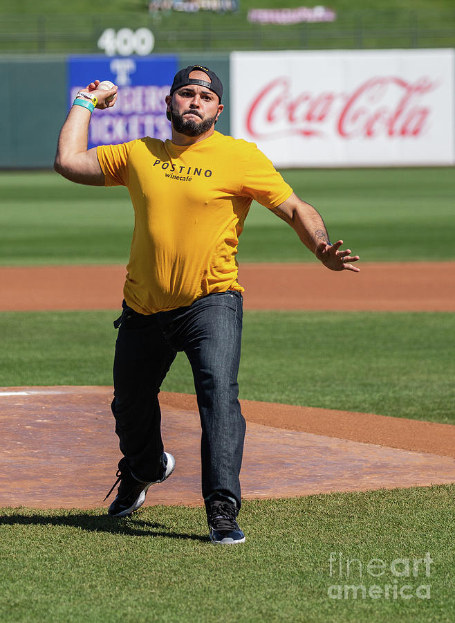 First Pitch 2/27/2019 Photograph by Randy Jackson
