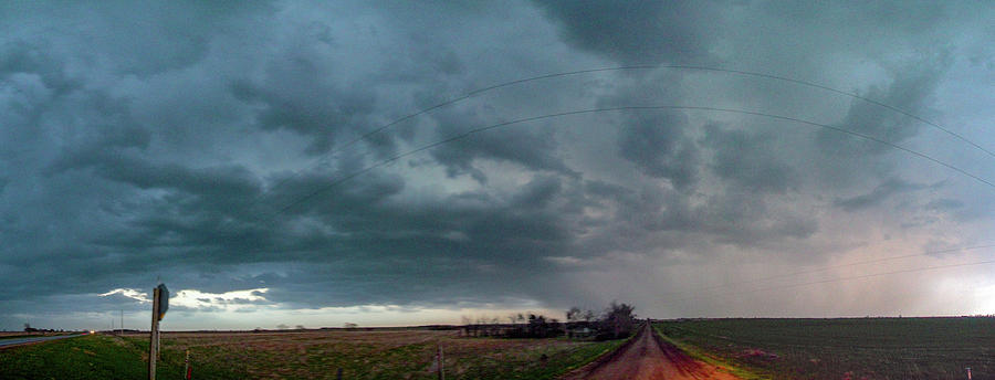 First Storm Chase of 2019 007 Photograph by Dale Kaminski