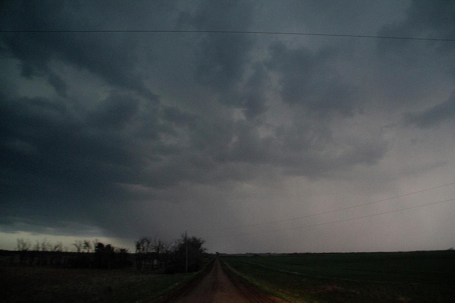 First Storm Chase of 2019 009 Photograph by Dale Kaminski