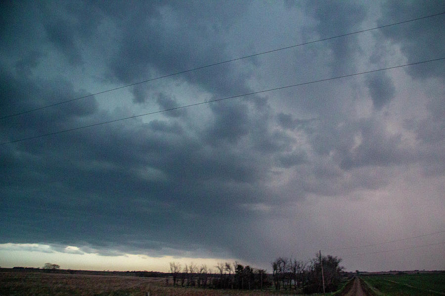 First Storm Chase of 2019 010 Photograph by Dale Kaminski