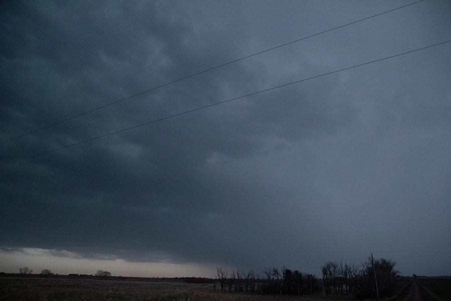 First Storm Chase of 2019 015 Photograph by Dale Kaminski