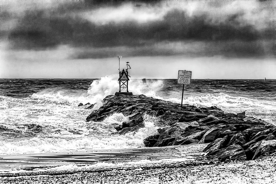 First Street Jetty Photograph by Pete Federico First Street Jetty Photograph by Pete Federico