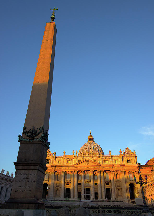 First Sun on St. Peters Photograph by Bill Chizek