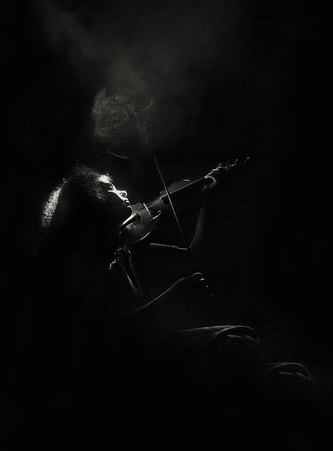 First, There Was A Violin.... Photograph by Ileana Bosogea-tudor