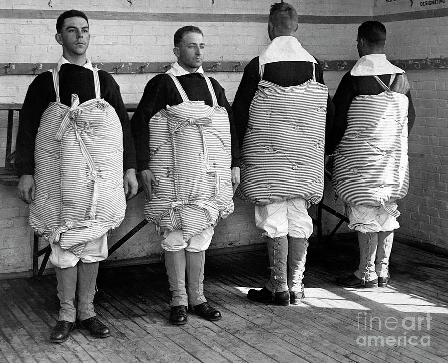 First World War Naval Training Photograph by Us Army/science Photo Library