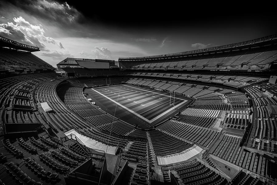 Cleveland Browns #69 Photograph