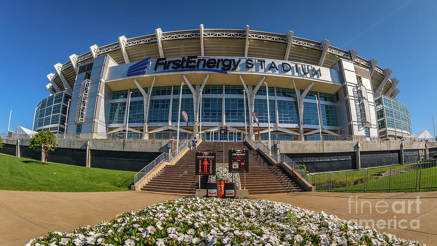 Firstenergy Stadium Photograph By Pj Ziegler