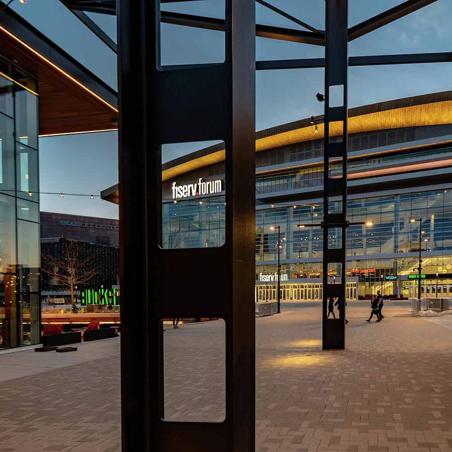 Fiserv Forum Framed by Randy Scherkenbach Fiserv Forum Framed by Randy Scherkenbach