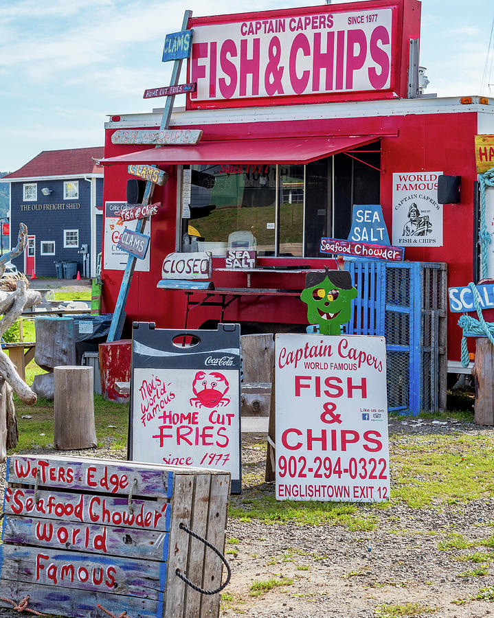 Fish and Chips Photograph by Mark Llewellyn