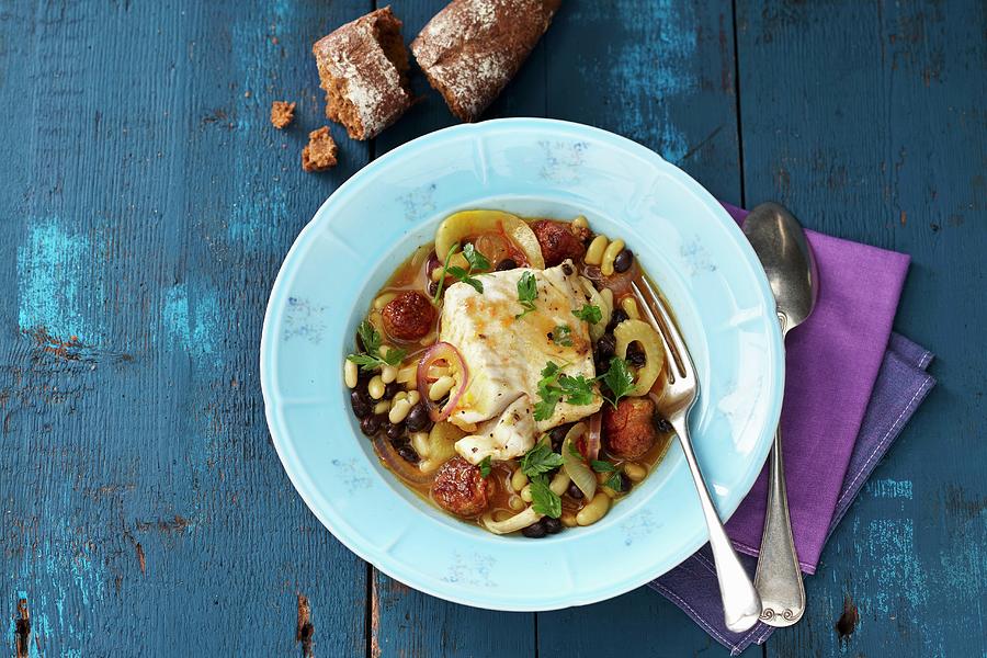 Fish And Vegetable Stew Photograph by Sven Benjamins - Fine Art America