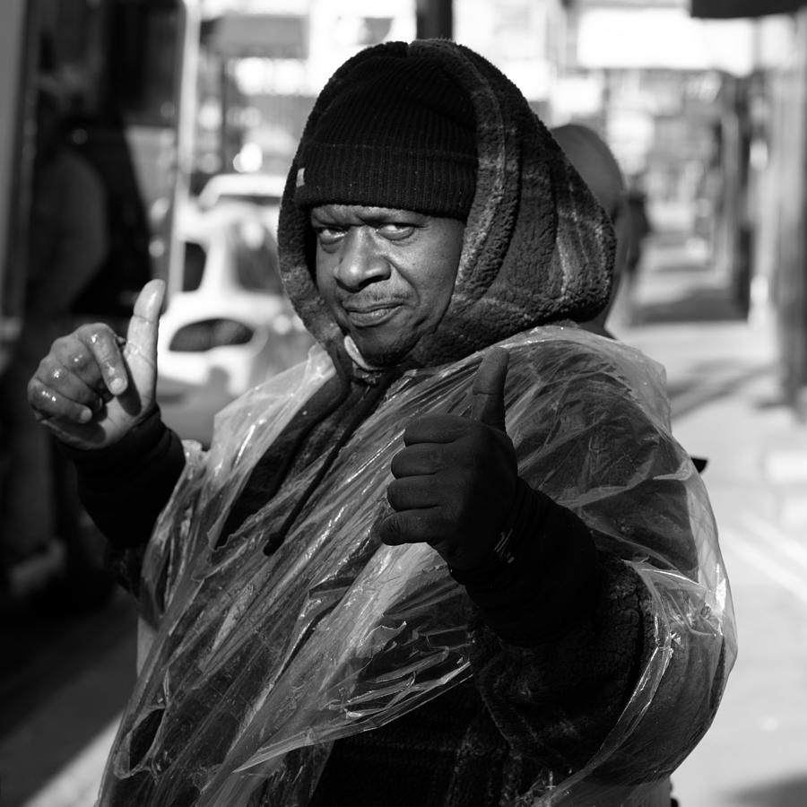 Chicago Photograph - Fish Deliveryman by Keith Yearman