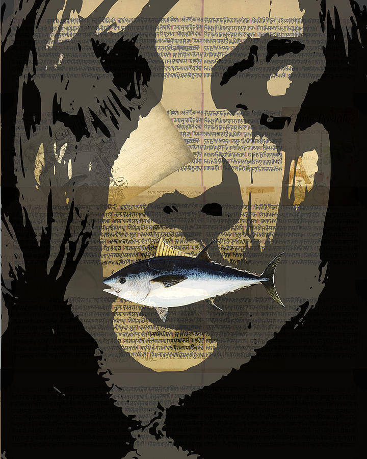 Fish Lips Digital Art by Keshava Shukla