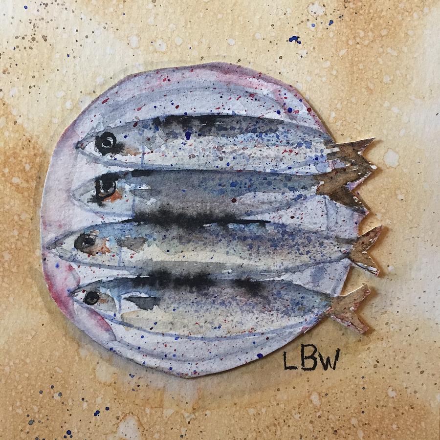 Fish Painting by Lisa Burbach