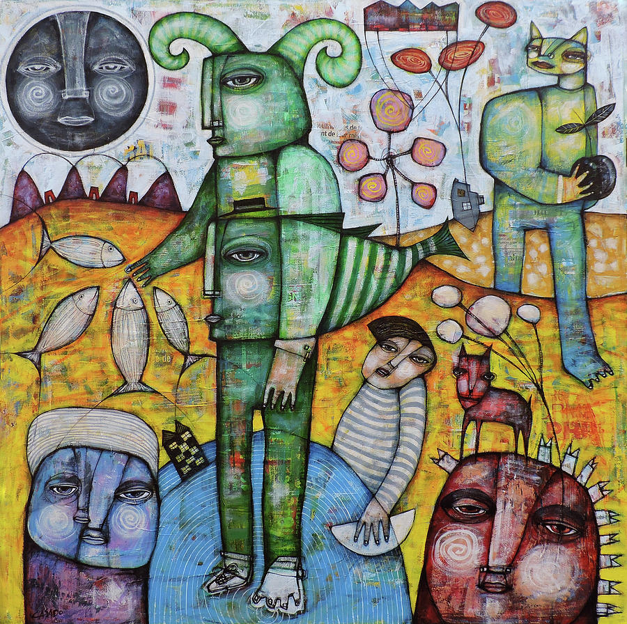 Fish Man by Dan Casado Fish Man by Dan Casado
