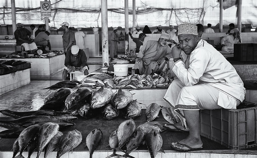 Fish Market Photograph by Karen Van Eyken
