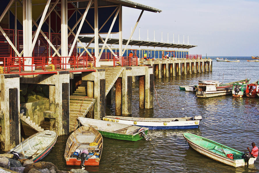 Fish market pier in Panama by Tatiana Travelways Fish market pier in Panama by Tatiana Travelways