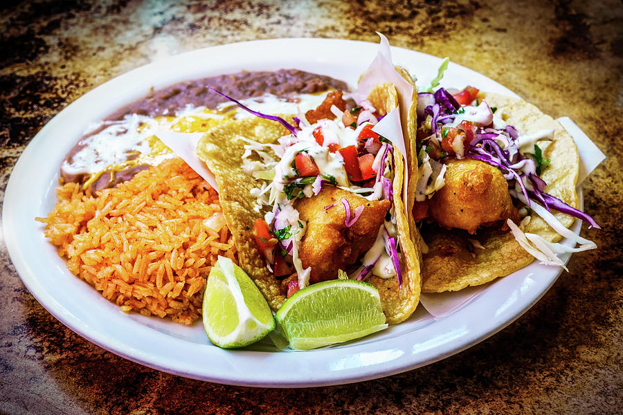 Fish Tacos Photograph by Bill Chizek