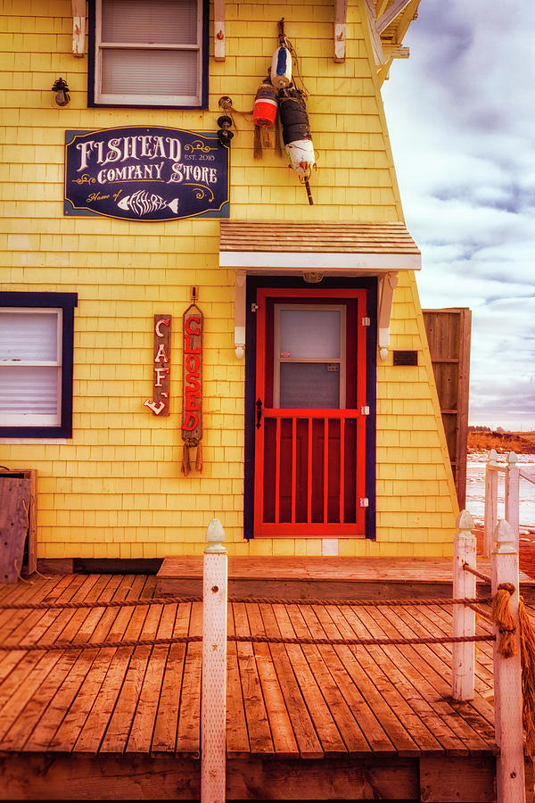 Fishead Company Store Photograph