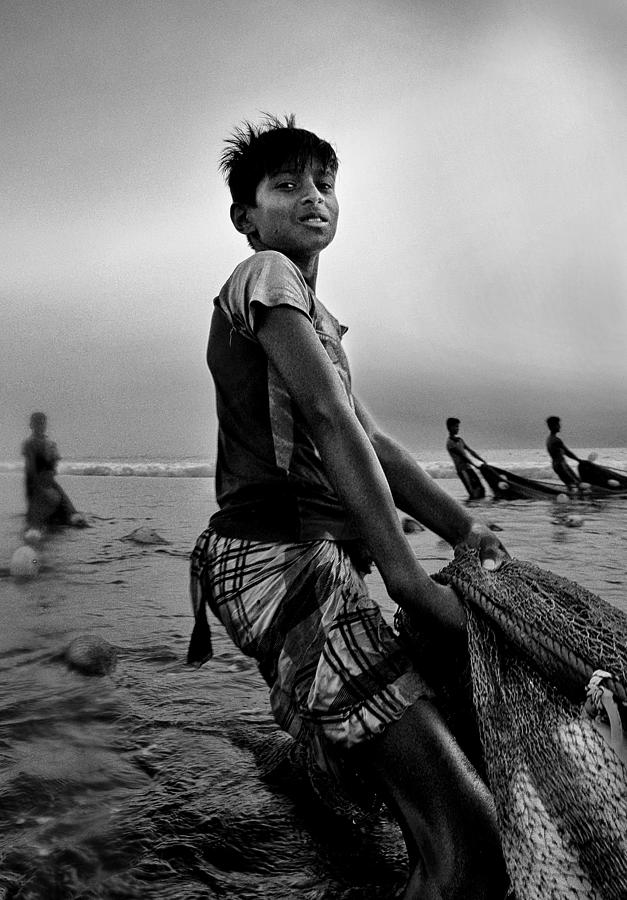 Fisherman Photograph by Garik