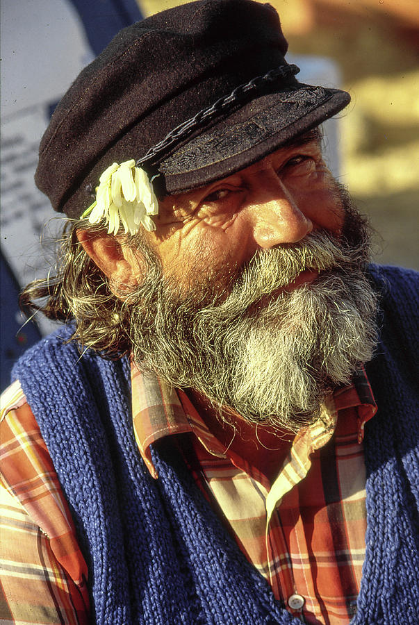 Fisherman of Mykonos Photograph by Dimitris Sivyllis - Pixels