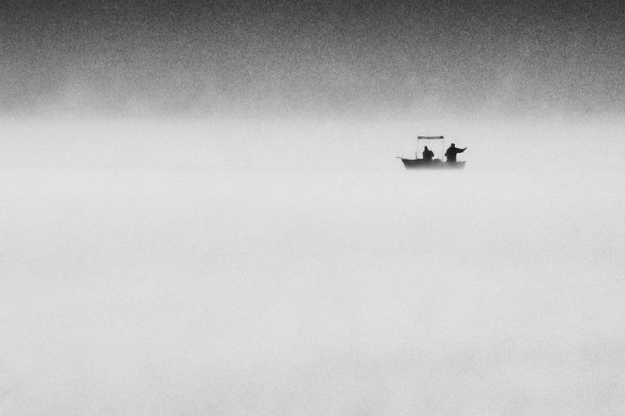 Boat Photograph - Fisherman Of Souls by Roswitha Schleicher-schwarz