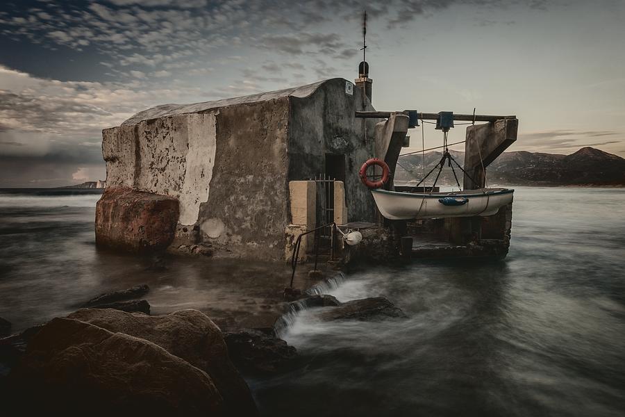 Fishermans Hut Photograph by Pavol Stranak