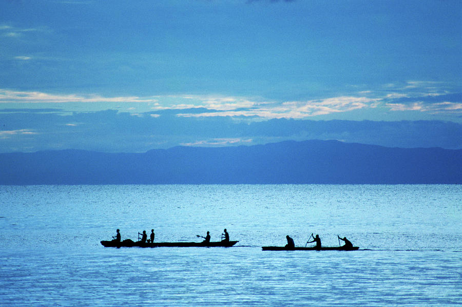 Fishermen Photograph by David Cayless Fishermen Photograph by David Cayless
