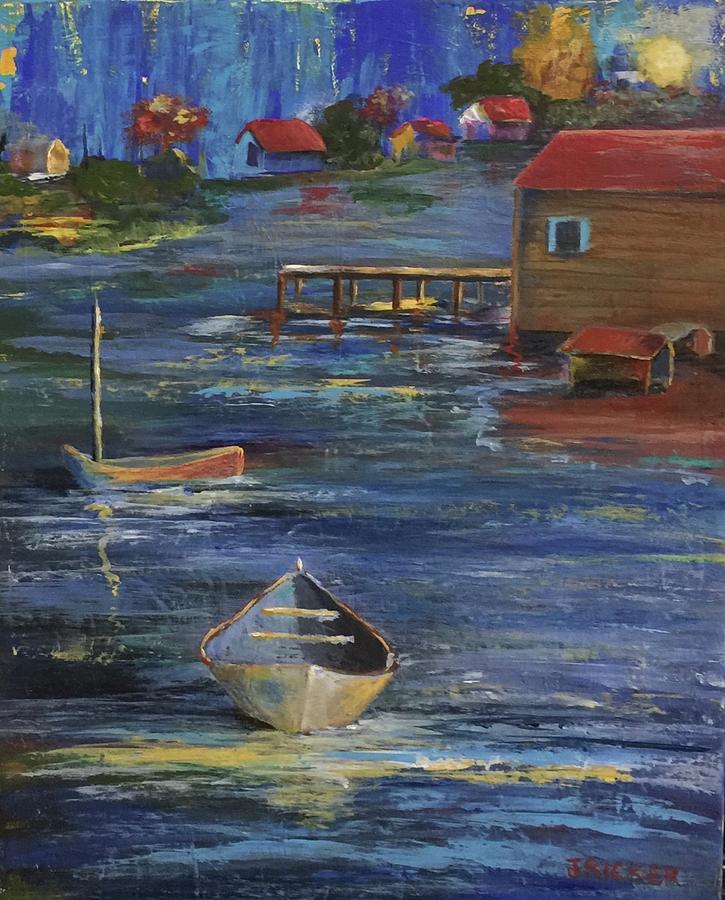 Fishermen's Retreat by Jane Ricker Fishermen's Retreat by Jane Ricker