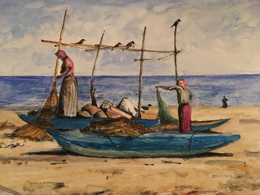 Fisherwomen -  Ireland