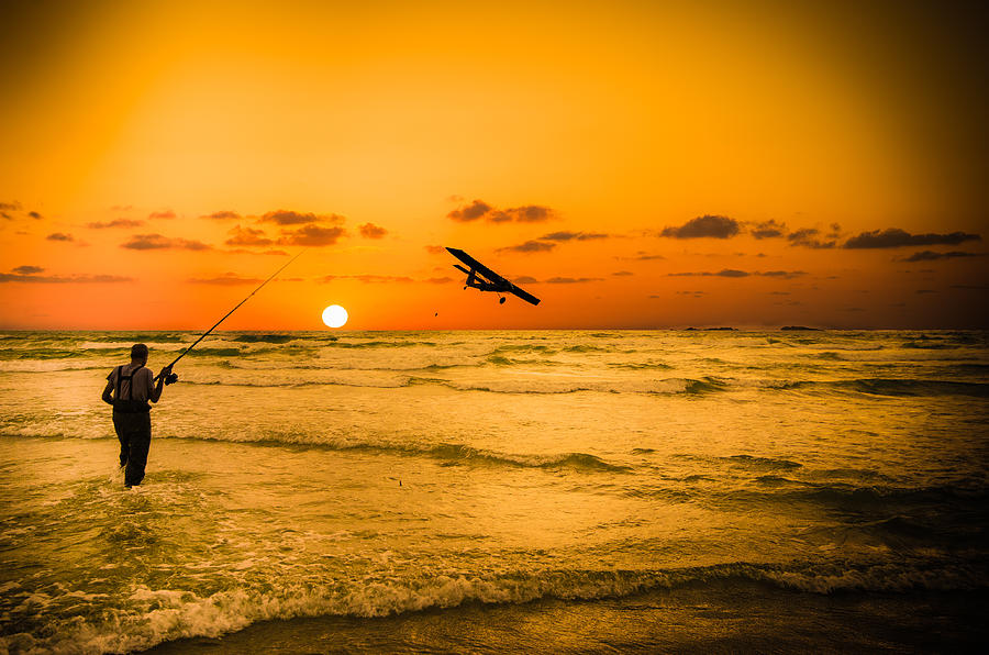 Fishing Airplanes Photograph by Eyal Alcalay - Fine Art America