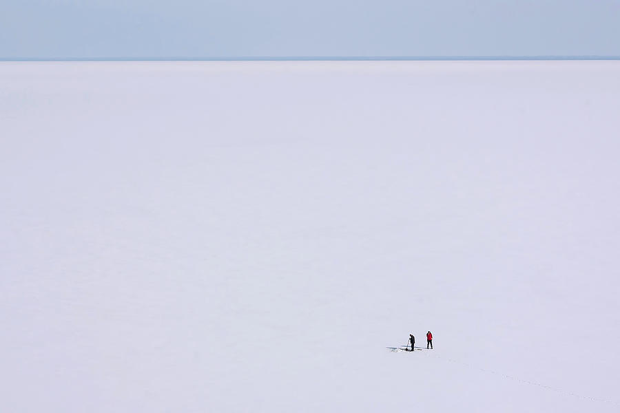 Landscape Photograph - Fishing by Alexander Karman Landscape Photograph - Fishing by Alexander Karman