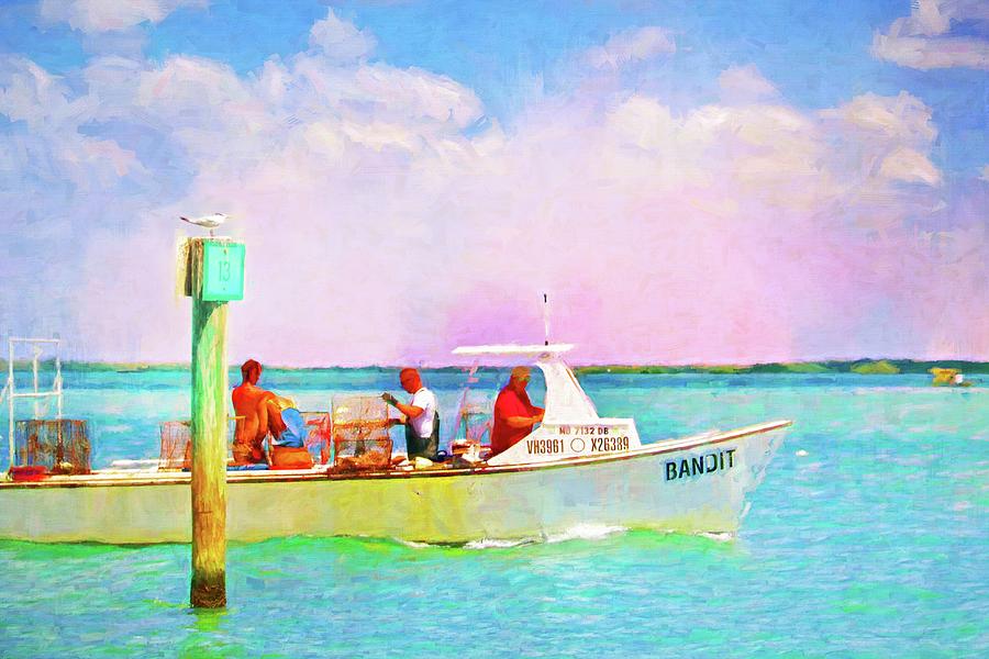 Fishing Bandit by Alice Gipson Fishing Bandit by Alice Gipson