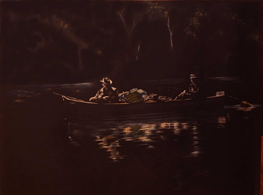 Fishing by Barbara Keith Fishing by Barbara Keith