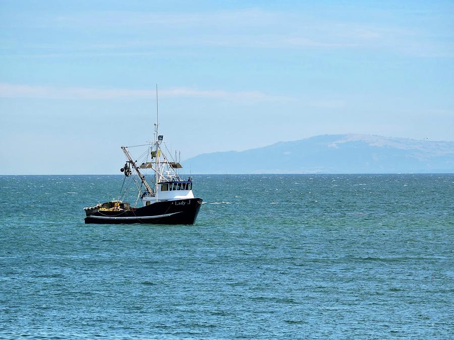 Fishing Boat Photograph by Connor Beekman