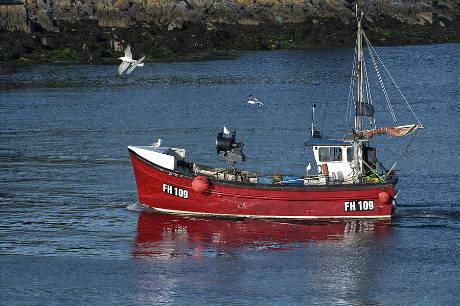 Fishing Boat Maria Q Photograph